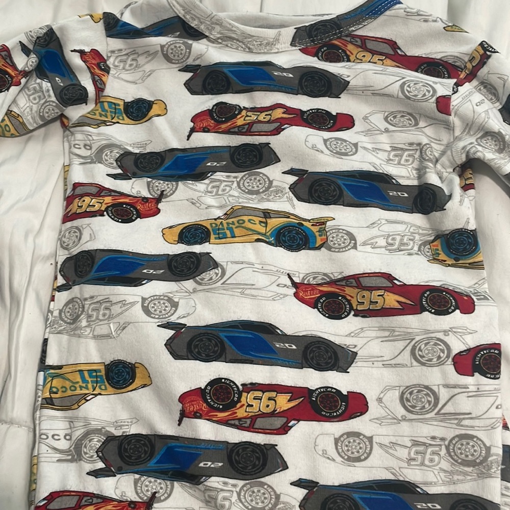 Boys Pixar Cars Jammie’s
